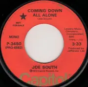 7inch Vinyl Single - Joe South - Coming Down All Alone