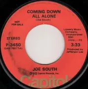 7inch Vinyl Single - Joe South - Coming Down All Alone