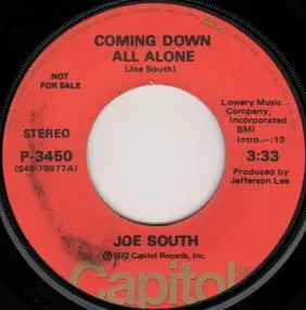 Joe South - Coming Down All Alone