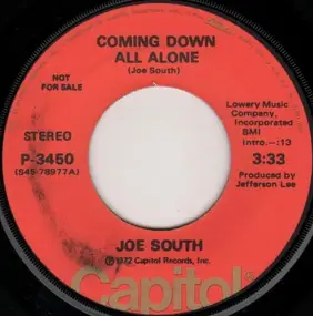 Joe South - Coming Down All Alone