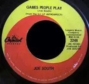 7inch Vinyl Single - Joe South - Games People Play / Mirror Of Your Mind
