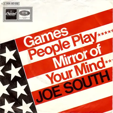 Joe South - Games People Play