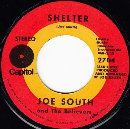 Joe South And The Believers - Walk A Mile In My Shoes