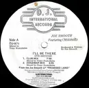 12inch Vinyl Single - Joe Smooth, Mike Benson - I'll Be There
