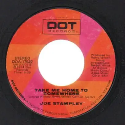 Joe Stampley - Take Me Home to Somewhere