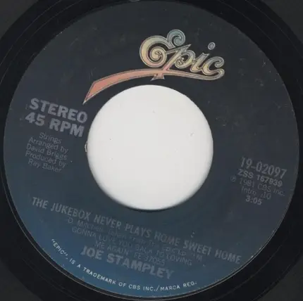 Joe Stampley - Whiskey Chasin'