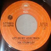 7inch Vinyl Single - Joe Stampley - Dear Woman / Get On My Love Train