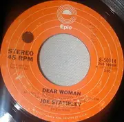 7inch Vinyl Single - Joe Stampley - Dear Woman / Get On My Love Train