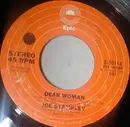 7inch Vinyl Single - Joe Stampley - Dear Woman / Get On My Love Train