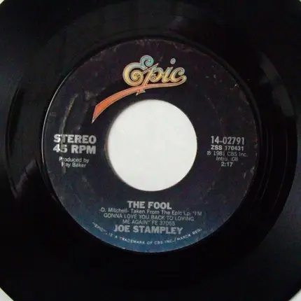 Joe Stampley - I'm Goin' Hurtin'