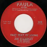 Joe Stampley & The Uniques - Fast Way Of Living / Not Too Long Ago