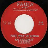 Joe Stampley & The Uniques - Fast Way Of Living / Not Too Long Ago
