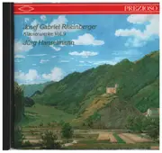CD - Jofe Gabriel Rheinberger, Jürg Hanselmann - Klavierwerke Vol.9