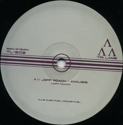 Joff Roach - Analisis