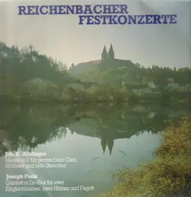 Joh. K. Aiblinger / Joseph Fiala - Reichenbacher Festkonzerte