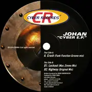 12inch Vinyl Single - Johan - Cyber E.P.