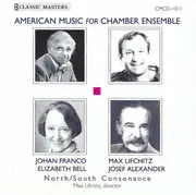 CD - Johan Franco , Elizabeth Bell a.o. - American Music For Chamber Ensemble