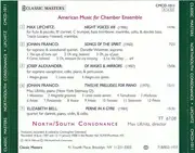 CD - Johan Franco , Elizabeth Bell a.o. - American Music For Chamber Ensemble