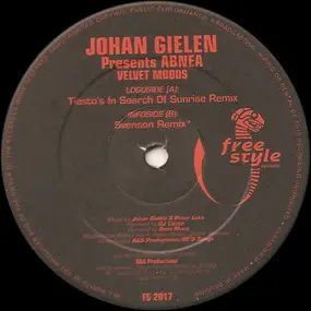 Johan Gielen Presents Abnea - Velvet Moods (Remixes)