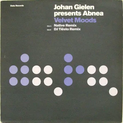 Johan Gielen Presents Abnea - Velvet Moods