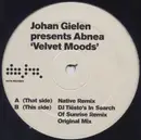 12inch Vinyl Single - Johan Gielen Presents Abnea - Velvet Moods