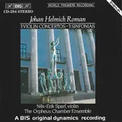 Roman - 3 Violin Concertos - 3 Sinfonias