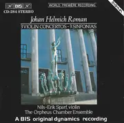 CD - Roman - 3 Violin Concertos - 3 Sinfonias