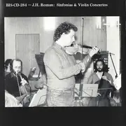 CD - Roman - 3 Violin Concertos - 3 Sinfonias