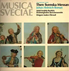 Adolf Fredriks Bachkör - Then Svenska Messan (The Swedish Mass)