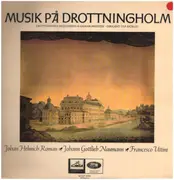 LP - Roman / Naumann / Uttini - Musik På Drottningholm