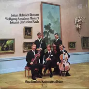 Roman / Mozart / J. C. Bach - Stockholms Kammarsolister