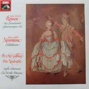 Roman /  Naumann - Oboe d'Amorekonsert / Golowinmusiquen, Svit / Cembalokonsert (Per Olof Gillblad / Eva Nordenfelt /