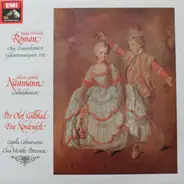 Roman /  Naumann - Oboe d'Amorekonsert / Golowinmusiquen, Svit / Cembalokonsert (Per Olof Gillblad / Eva Nordenfelt /