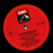 LP - Johan Helmich Roman, Johan Agrell, Eva Nordenfelt - Kongl. Swensk Hofmusique