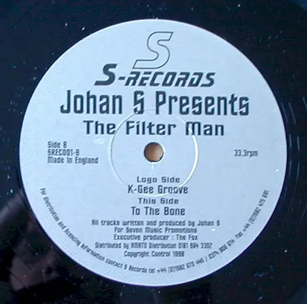 Johan S. - The Filter Man