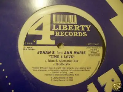 Johan S. - Time 4 Love