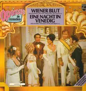 Double LP - Johan Strauss - Wiener Blut / Eine Nacht In Venedig - Gatefold
