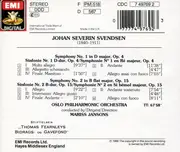 CD - Svendsen - Symphonies Nos. 1 & 2