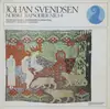 LP - Johan Svendsen , Bergen Filharmoniske Orkester , Karsten Andersen - Norske Rapsodier Nr. 1-4