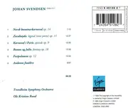 CD - Johan Svendsen - Zorahayda / Karneval I Paris / Norsk Kunstnerkarneval