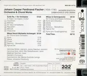 SACD - Johann Caspar Ferdinand Fischer - Orchestral & Choral Works