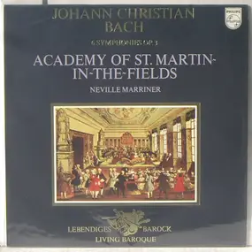 Johann Christian Bach - 6 Symphonies Op. 3