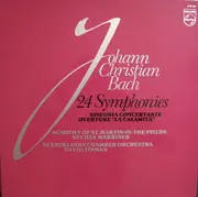LP-Box - Johann Christian Bach - 24 Symphonies / Sinfonia Concertante / Overture 'La Calamità' - Hardcover box + booklet