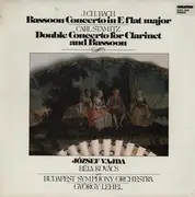 LP - J.C. Bach / Stamitz - Bassoon Concerto In E Flat Major / Double Concerto For Clarinet And Bassoon