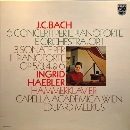 Bach - 6 Concerti Per Il Pianoforte E Orchestra