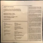Double LP - Bach - 6 Concerti Per Il Pianoforte E Orchestra - Hard-cover Box, Insert