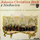LP - Johann Christian Bach - 4 Sinfonien