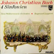 Johann Christian Bach - 4 Sinfonien