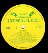 LP - Johann Christian Bach - Quintet In F Major, Quintet In D Major, a.o.