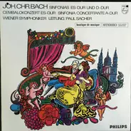 Johann Christian Bach , Wiener Symphoniker , Paul Sacher - Sinfonias Es-dur Und D-dur